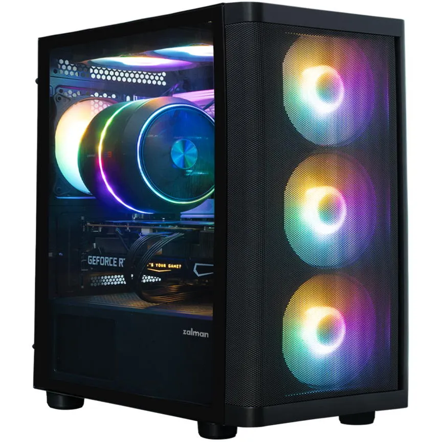 Корпус Zalman M4 SE Black - мініатюра 2