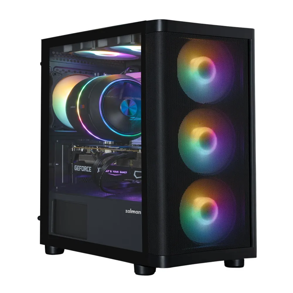 Корпус Zalman M4 SE Black - мініатюра 3