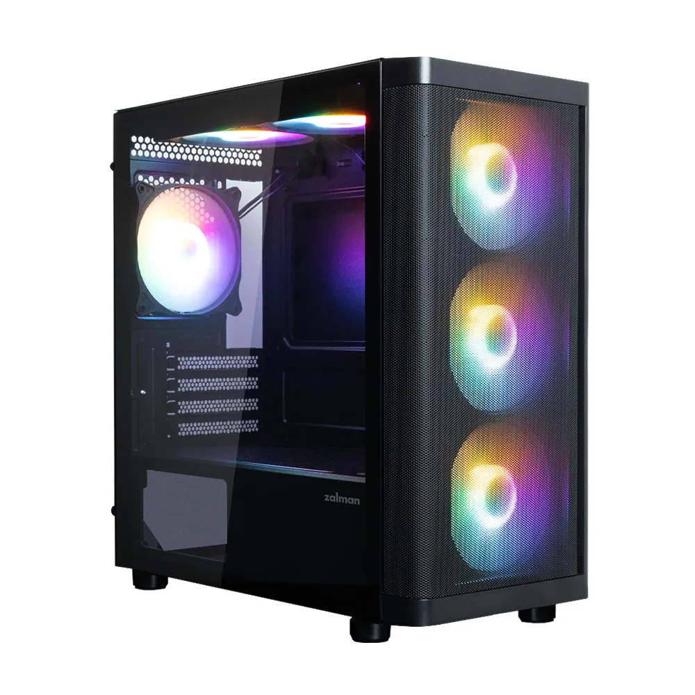 Корпус Zalman M4 SE Black - мініатюра 4