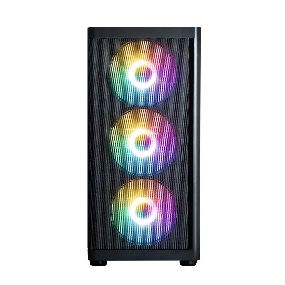 Корпус Zalman M4 SE Black - мініатюра 5