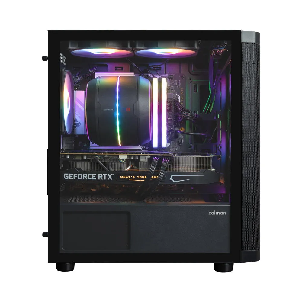 Корпус Zalman M4 SE Black - мініатюра 6