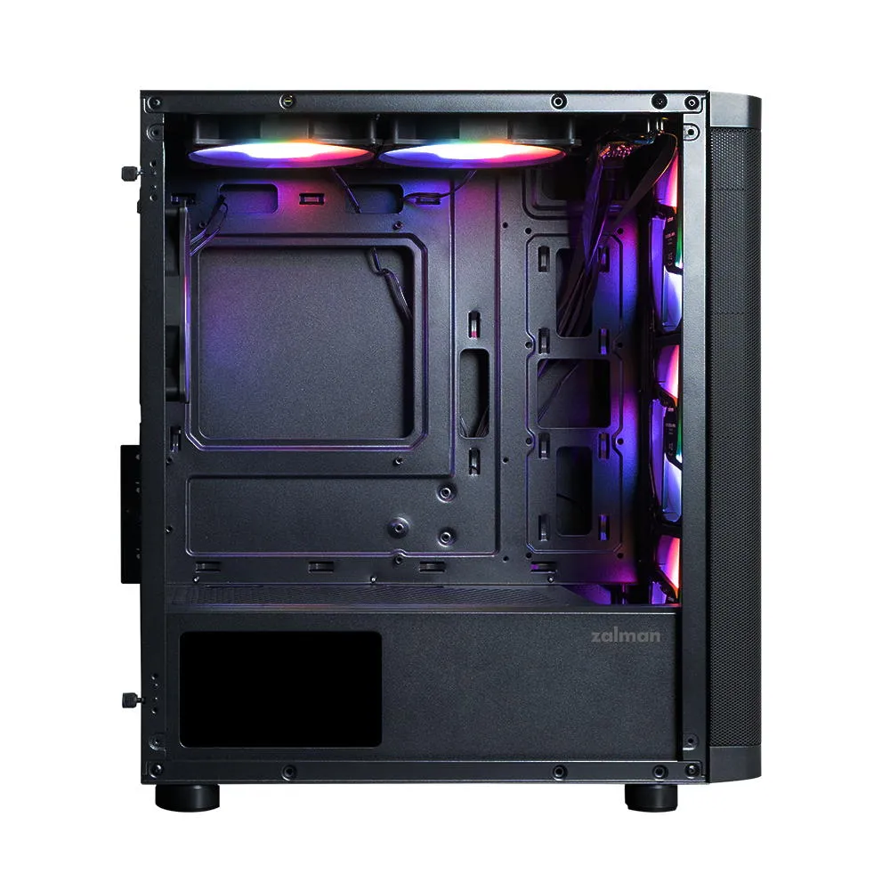 Корпус Zalman M4 SE Black - мініатюра 7