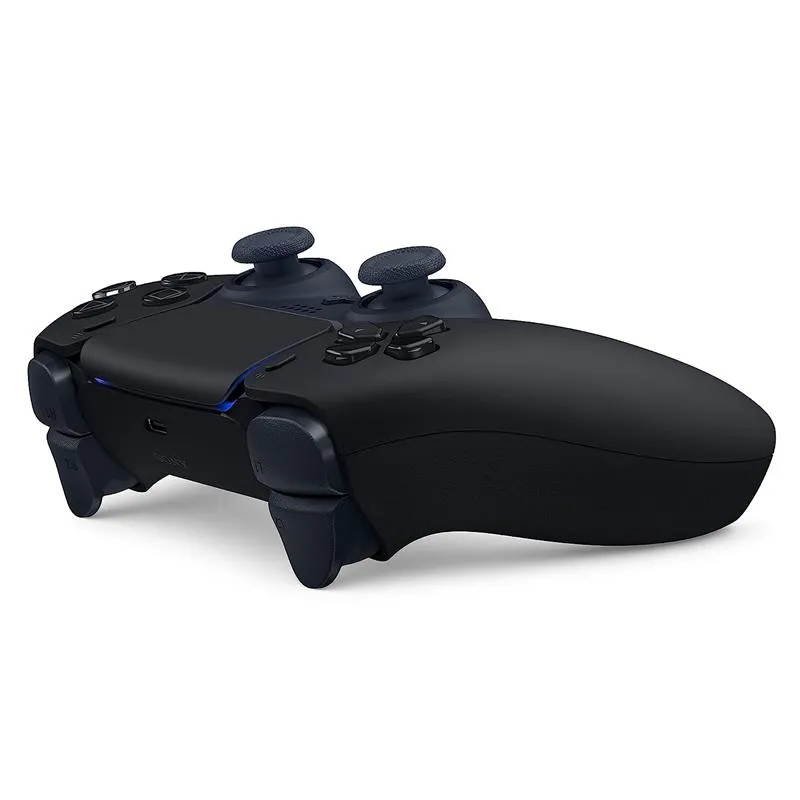 Геймпад бездротовий Sony PlayStation 5 DualSense Midnight Black (1000051651) - мініатюра 2