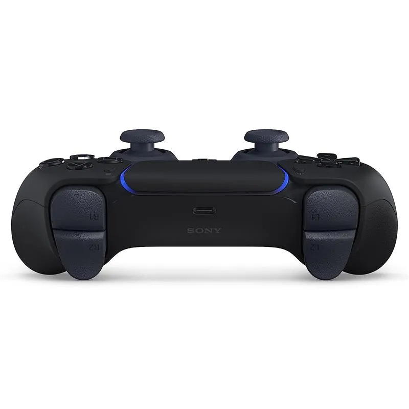 Геймпад бездротовий Sony PlayStation 5 DualSense Midnight Black (1000051651) - мініатюра 3