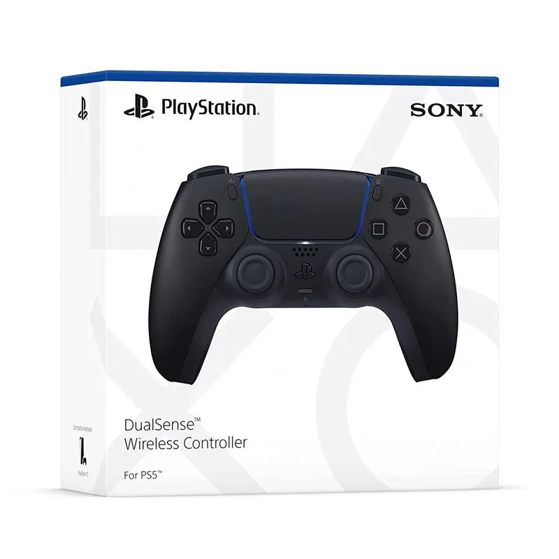 Геймпад бездротовий Sony PlayStation 5 DualSense Midnight Black (1000051651) - мініатюра 4