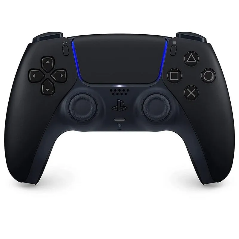 Геймпад бездротовий Sony PlayStation 5 DualSense Midnight Black (1000051651) - мініатюра 5