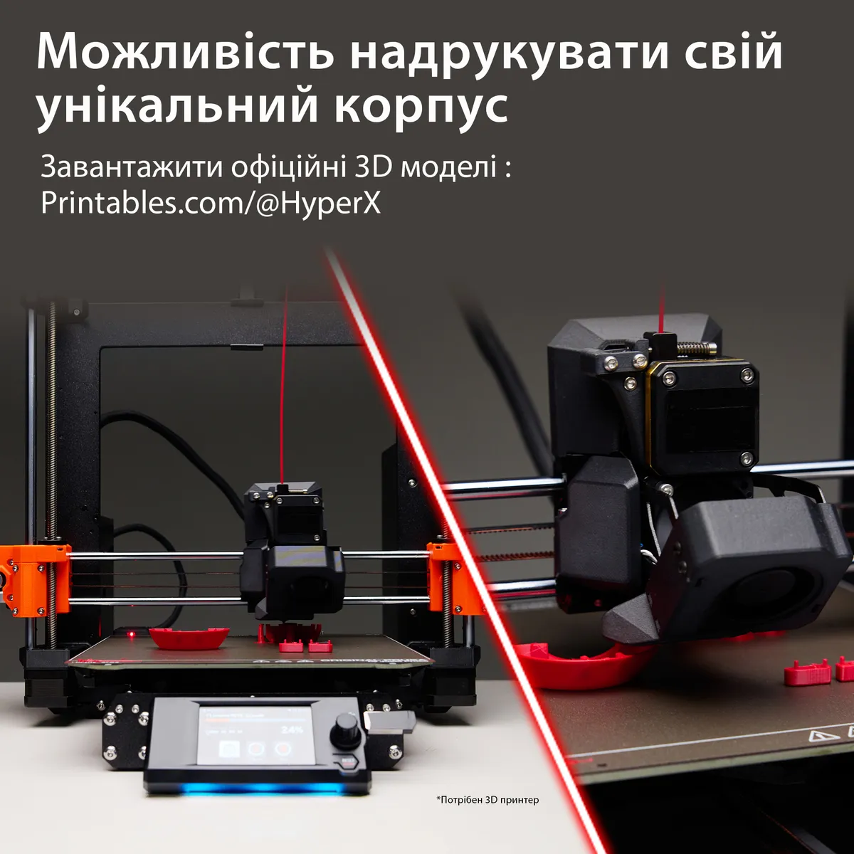 Клавіатура HyperX Origins 2 65 HX Red USB Black (B4QS3AA) - мініатюра 18
