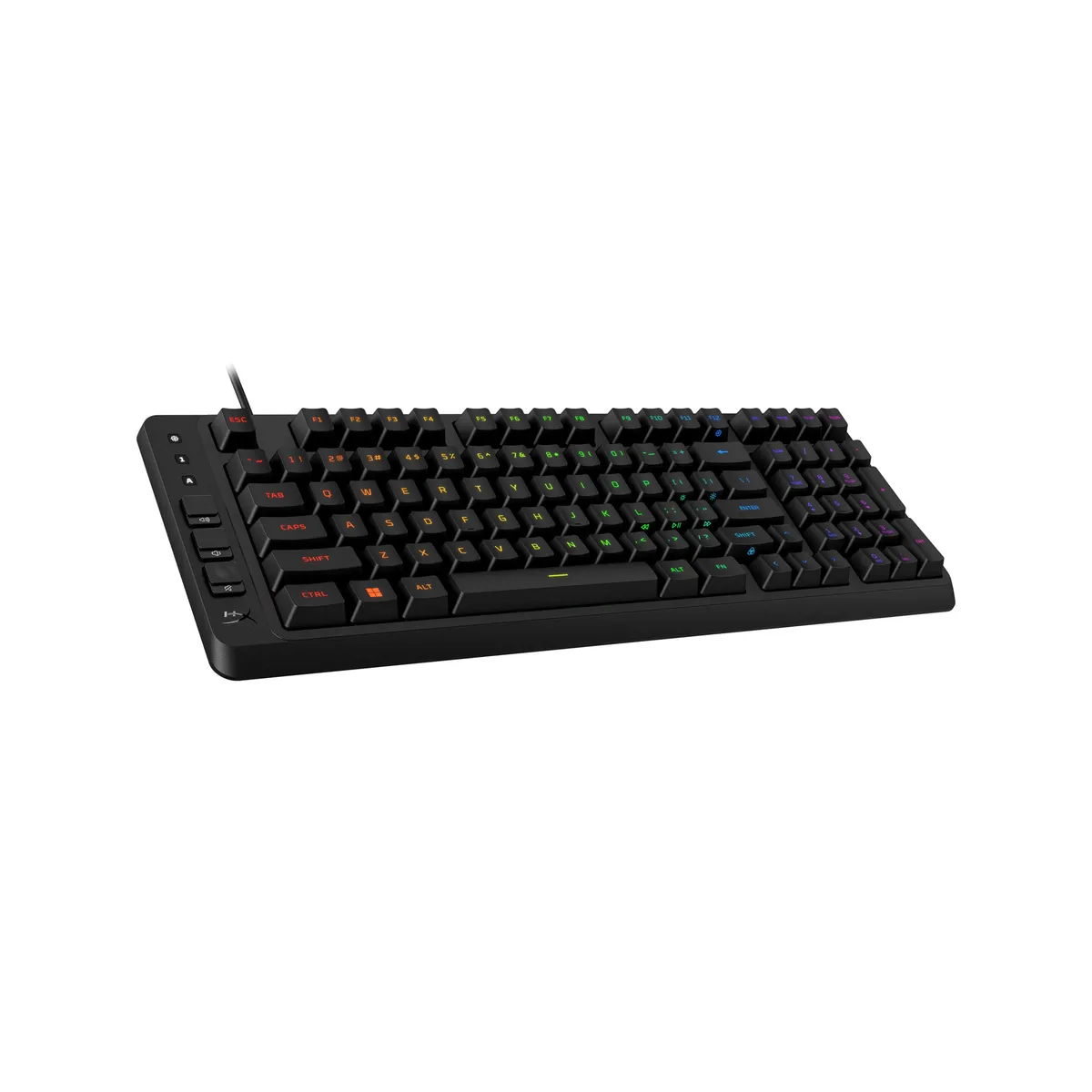 Клавіатура HyperX Eve 1800 USB Black (B7JE0AA) - мініатюра 6