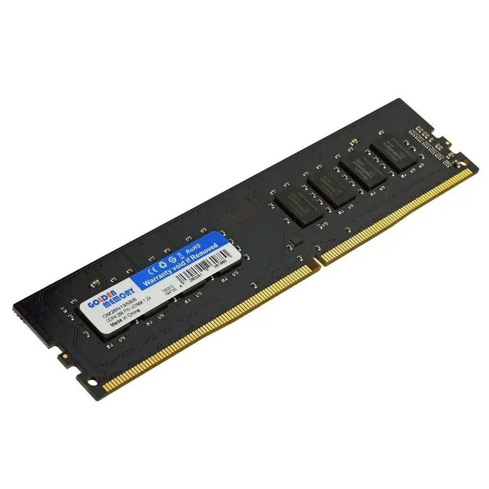 Модуль пам`ятi DDR4 8GB/2666 Golden Memory (GM26N19S8/8) - зображення 1
