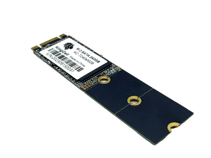 Накопичувач SSD 240GB KingCell M.2 2242 SATA III 3D NAND TLC (KC-T240sM28-M)