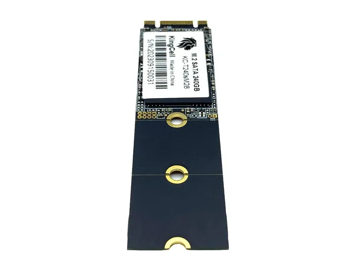 Накопичувач SSD 240GB KingCell M.2 2242 SATA III 3D NAND TLC (KC-T240sM28-M) - мініатюра 3