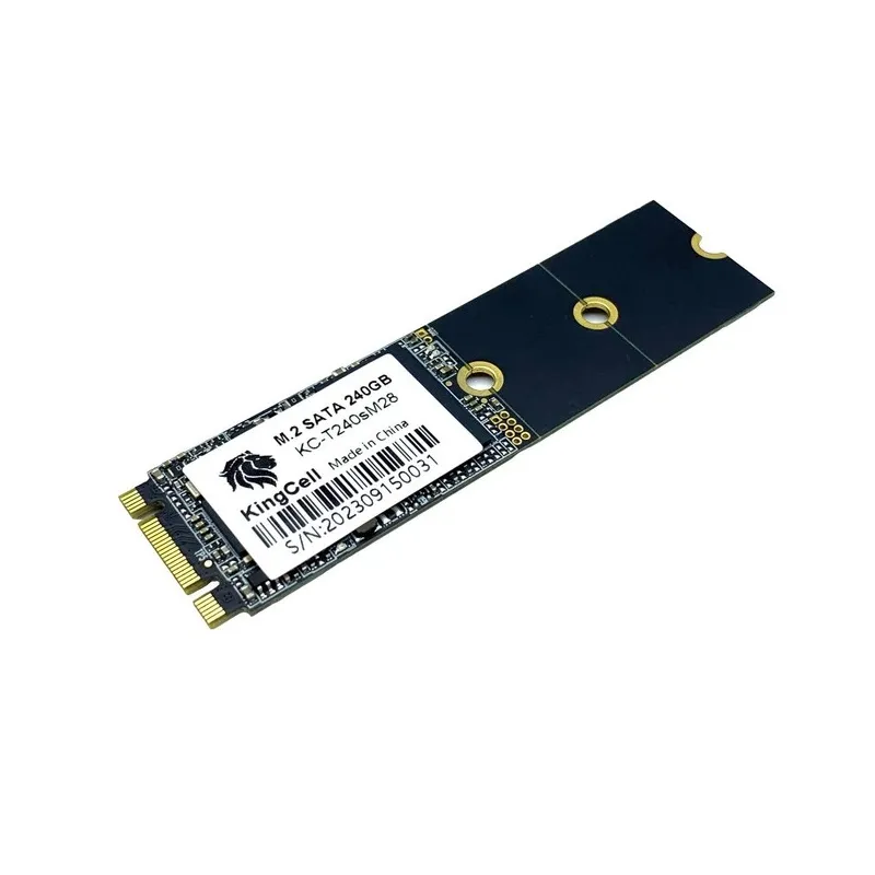 Накопичувач SSD 240GB KingCell M.2 2242 SATA III 3D NAND TLC (KC-T240sM28-M) - мініатюра 5