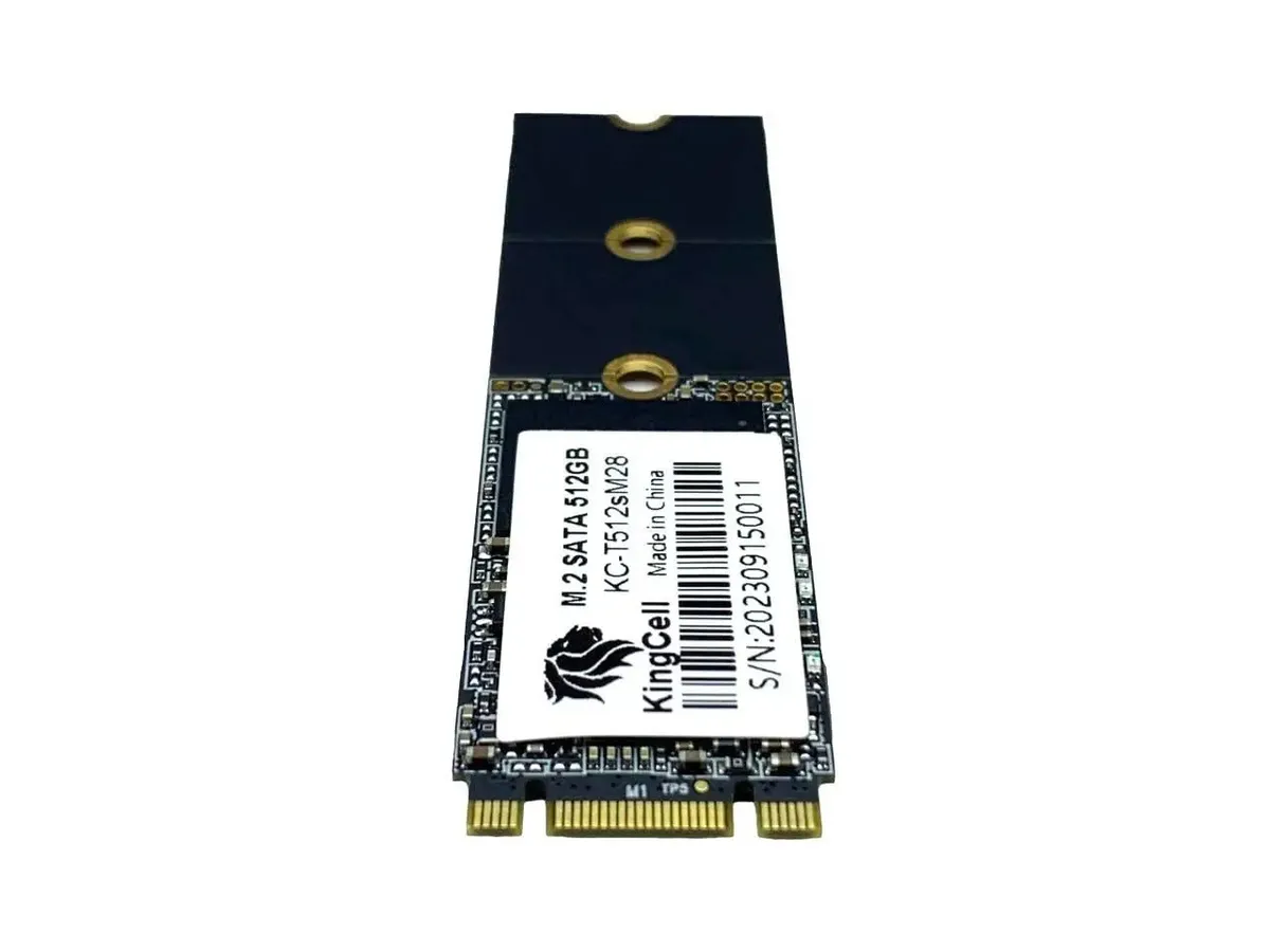 Накопичувач SSD 512GB KingCell M.2 2242 SATA III 3D NAND TLC (KC-T512sM28-M) - зображення 1