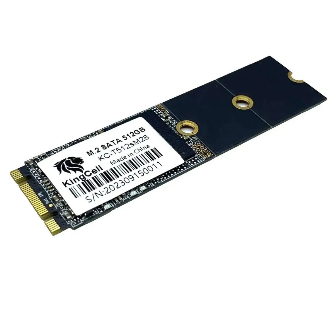 Накопичувач SSD 512GB KingCell M.2 2242 SATA III 3D NAND TLC (KC-T512sM28-M) - мініатюра 4