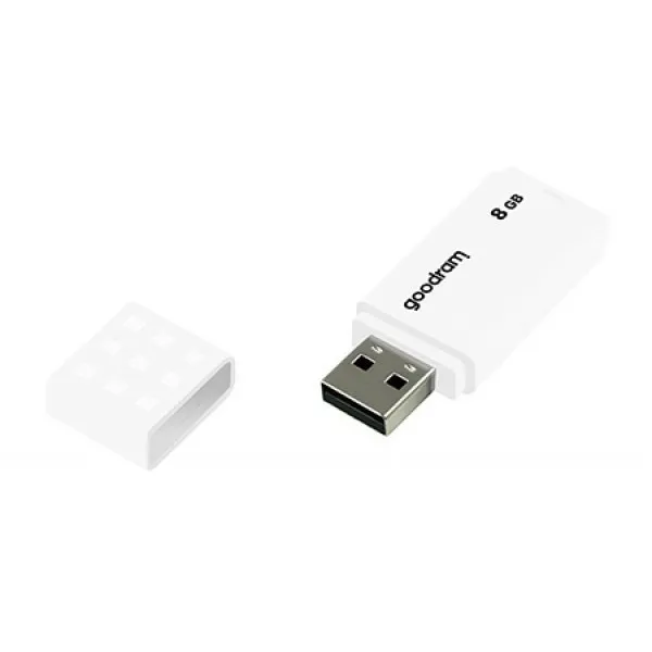 Флеш-накопичувач USB2.0  8GB Goodram UME2 White (UME2-0080W0R11) - мініатюра 3