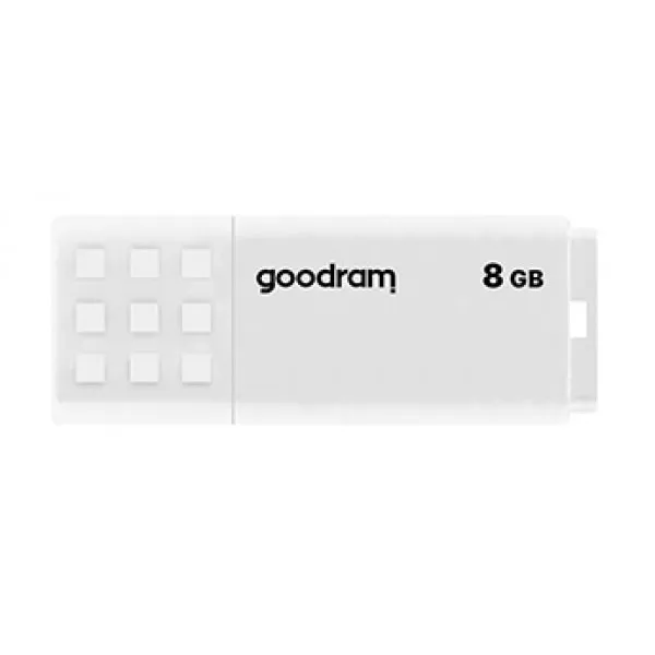 Флеш-накопичувач USB2.0  8GB Goodram UME2 White (UME2-0080W0R11) - мініатюра 5