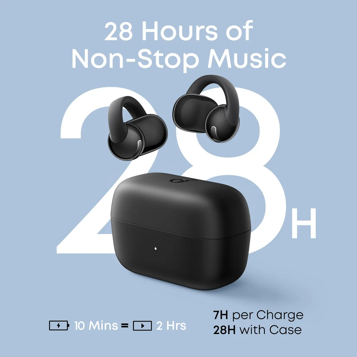 Bluetooth-гарнітура Anker SoundСore C50i Black (D1101G11) - мініатюра 10