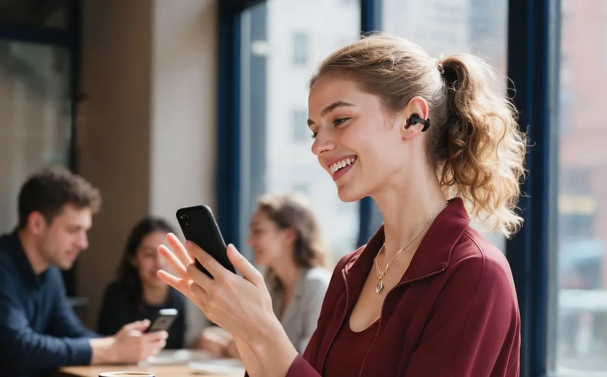 Bluetooth-гарнітура Anker SoundСore C50i Black (D1101G11) - мініатюра 18