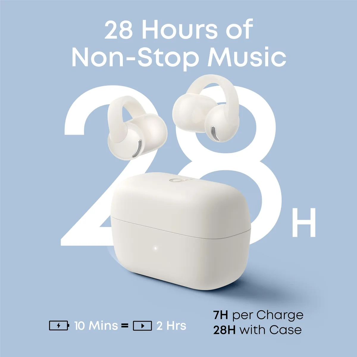 Bluetooth-гарнітура Anker SoundСore C50i White (D1101G21) - мініатюра 12
