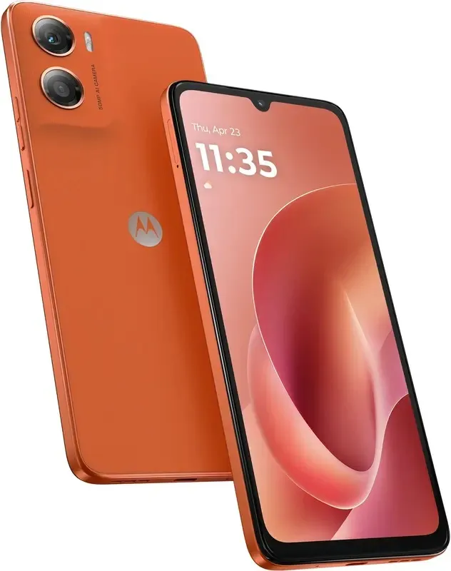 Смартфон Motorola Moto G06 4/128GB Arabesque (PBA20019RS) - мініатюра 3