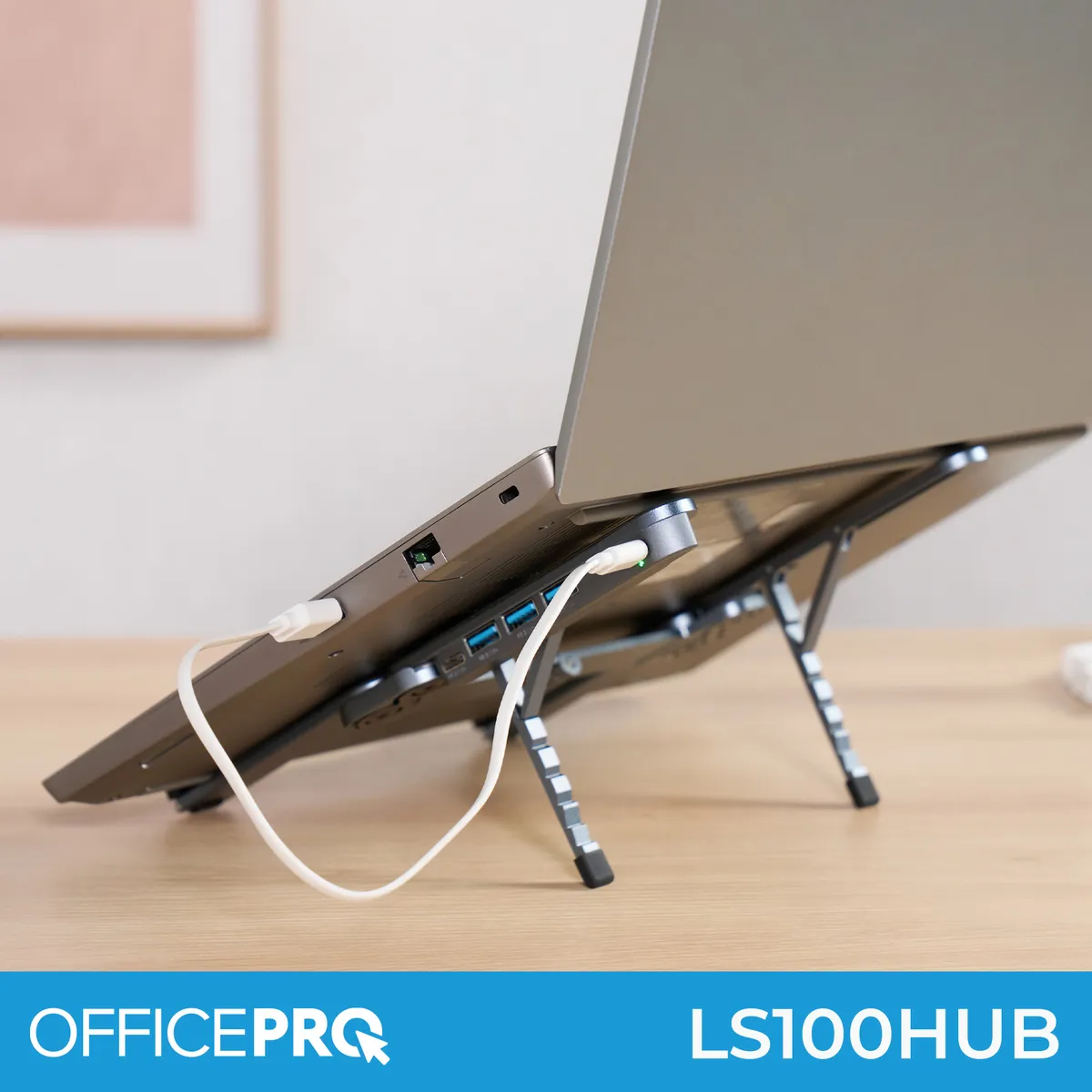 Підставка для ноутбука OfficePro LS100HUB - мініатюра 4
