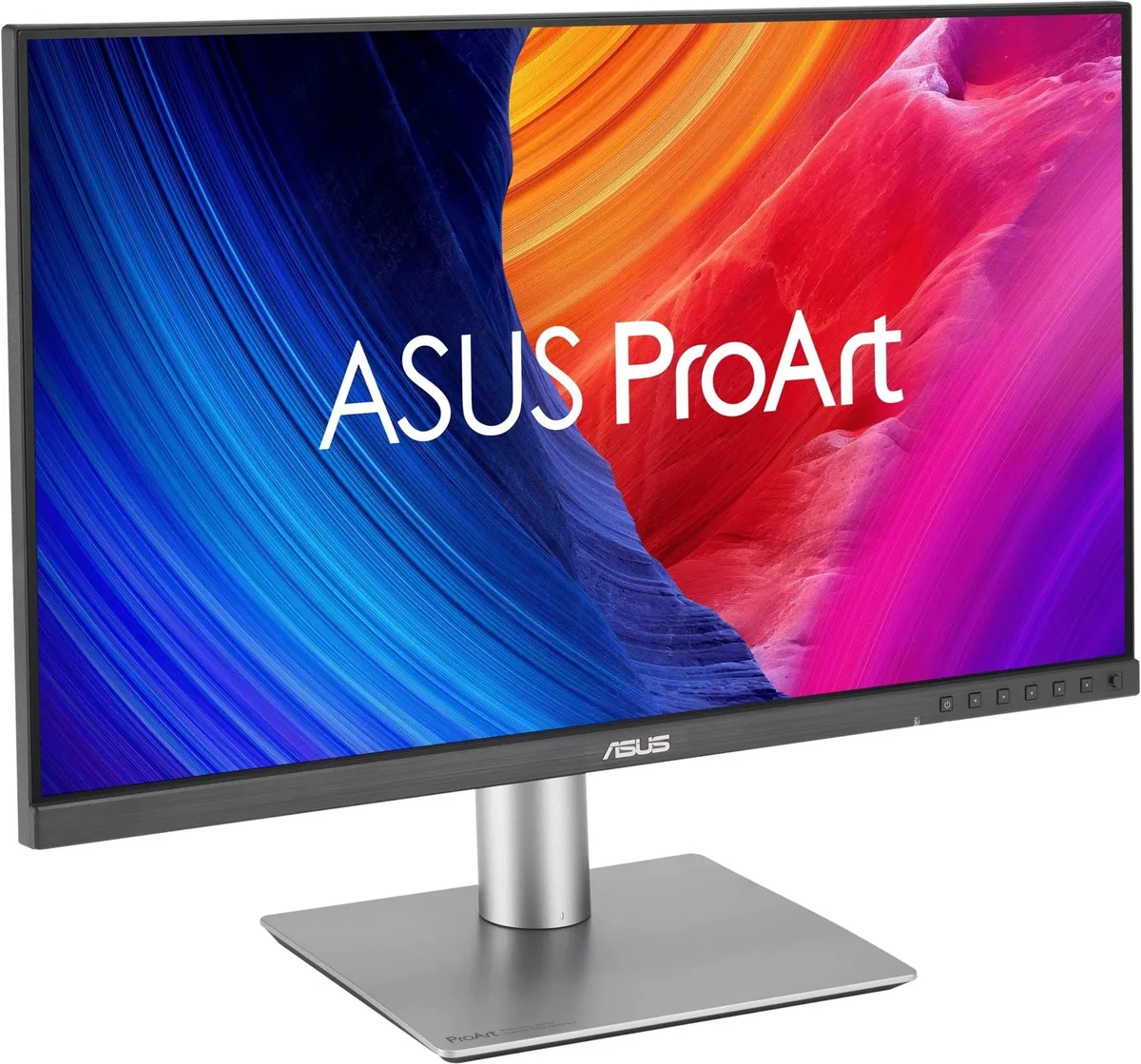Монітор Asus 27" ProArt PA278CGRV (90LM06Q1-B01K71) IPS Silver/Black 144Hz - мініатюра 2