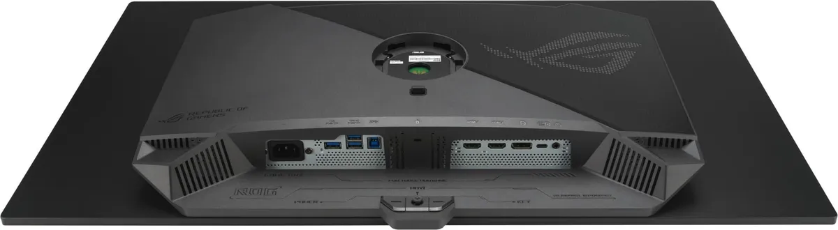 Монітор Asus 31.5" ROG Swift PG32UCDM3 (90LM0CL0-B01971) OLED Black 240Hz - зображення 1