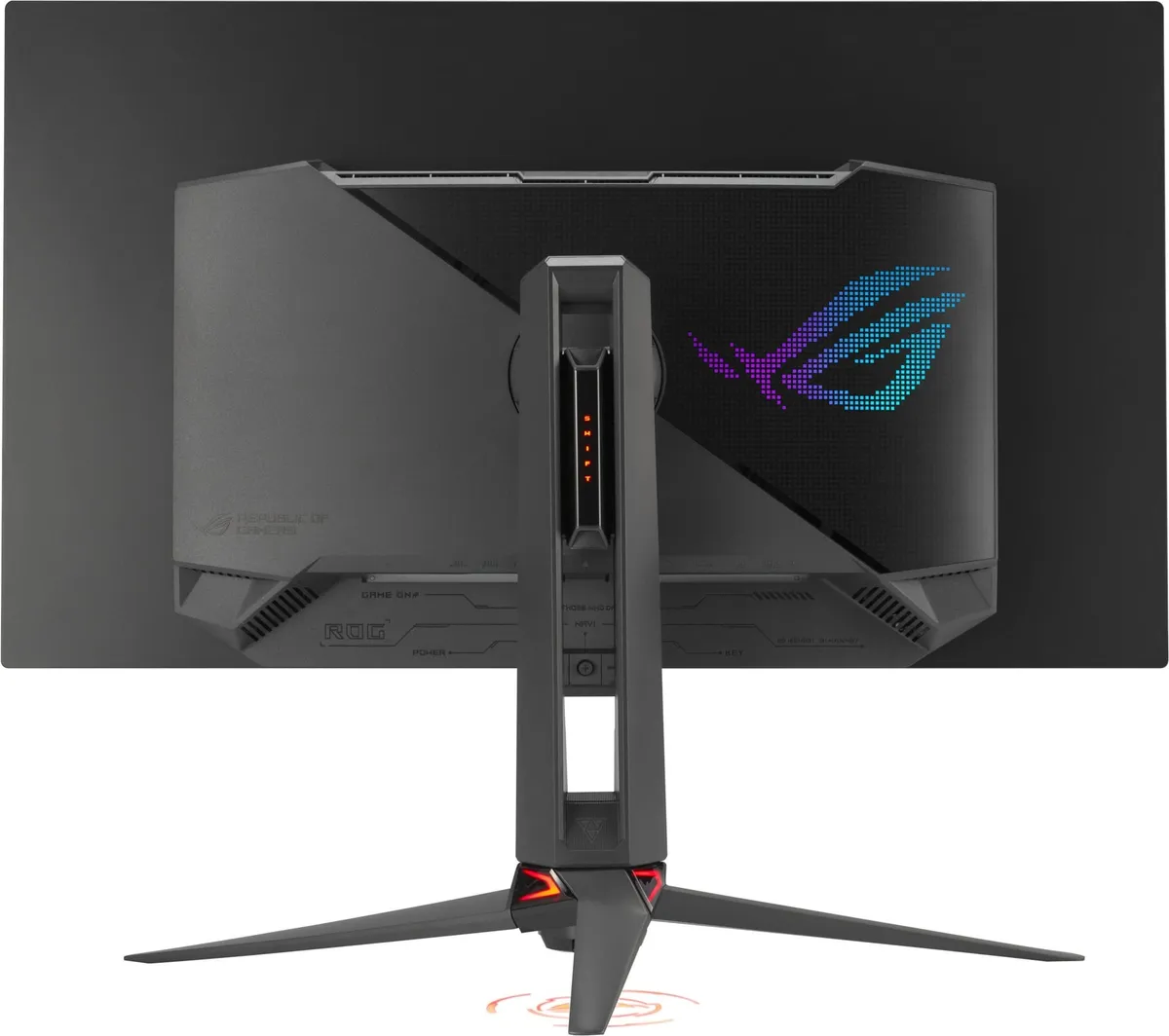 Монітор Asus 31.5" ROG Swift PG32UCDM3 (90LM0CL0-B01971) OLED Black 240Hz - мініатюра 2