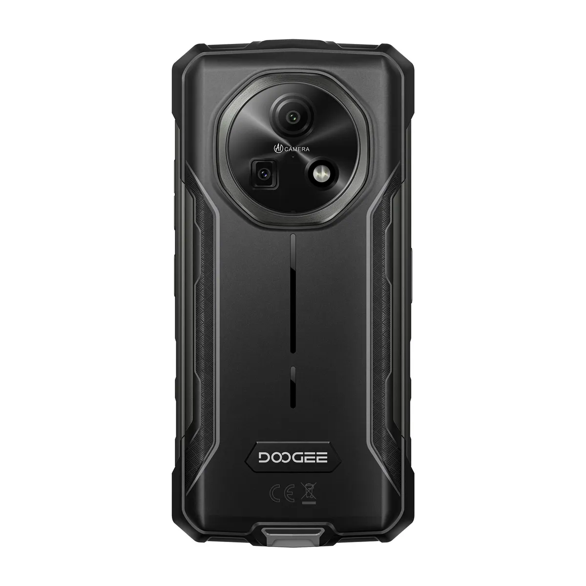 Смартфон Doogee Fire 7 4/256GB Grey - зображення 1