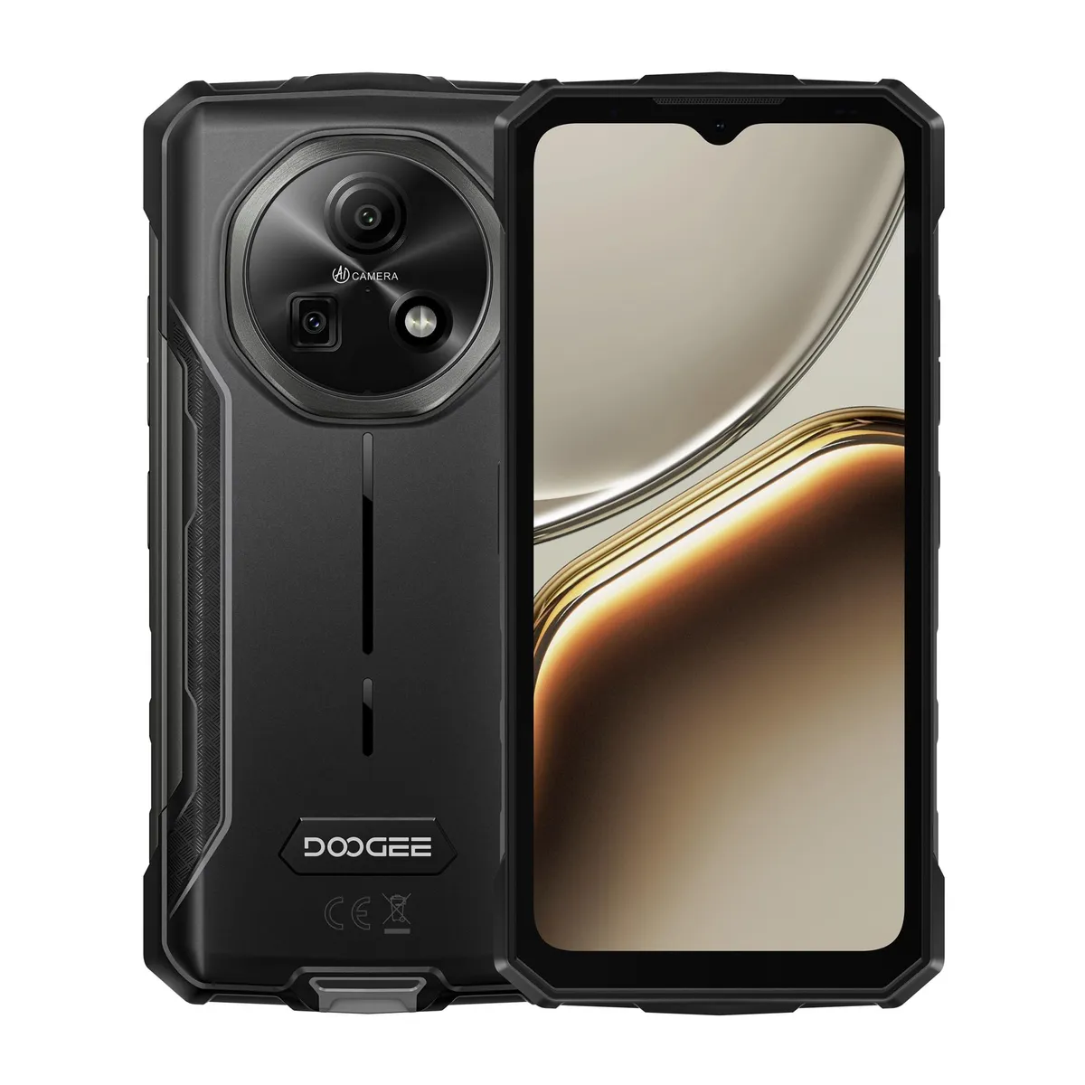 Смартфон Doogee Fire 7 4/256GB Grey - мініатюра 9