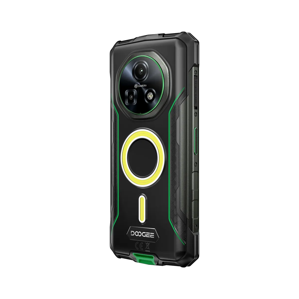 Смартфон Doogee Fire 5 Ultra 8/256GB Green - мініатюра 10