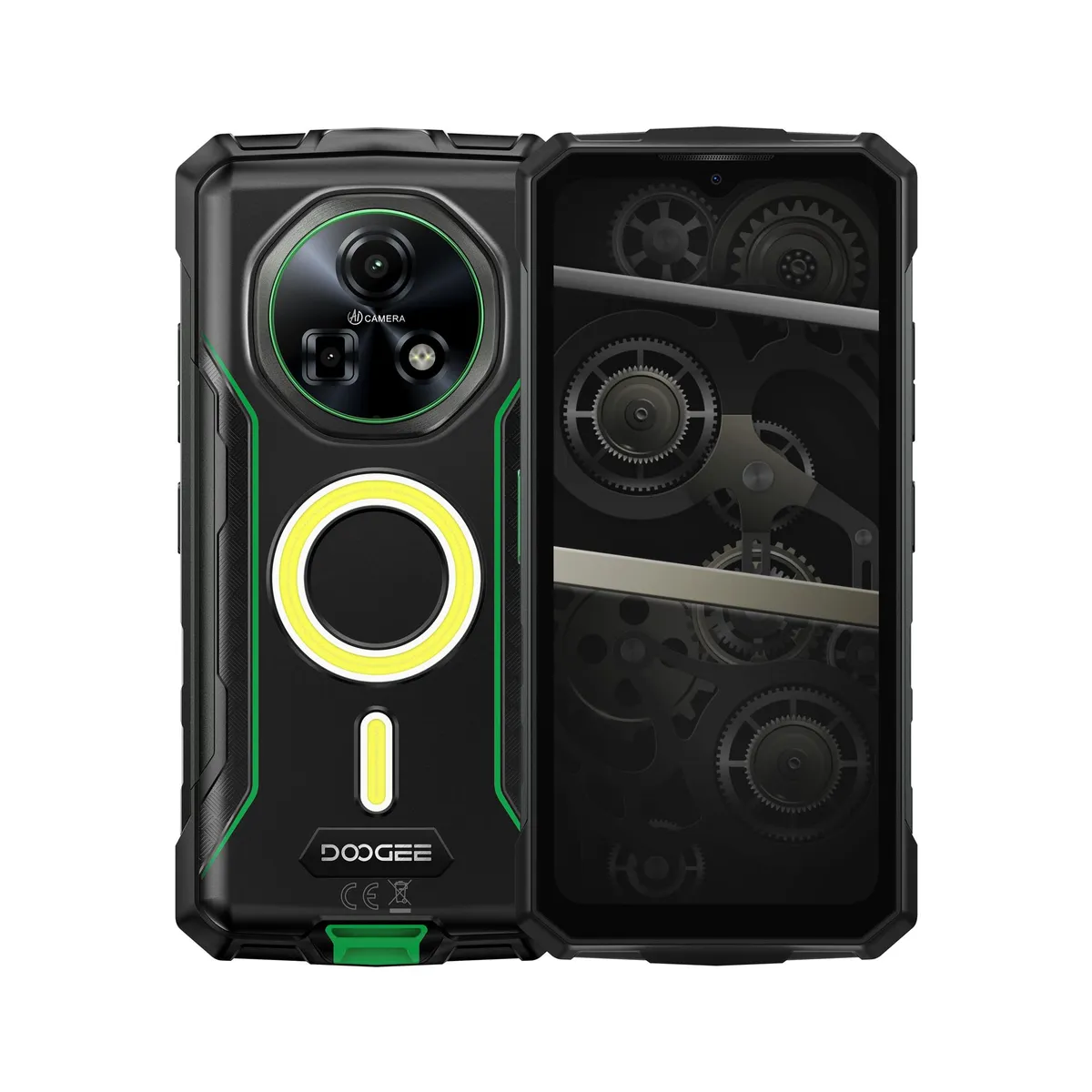 Смартфон Doogee Fire 5 Ultra 8/256GB Green - мініатюра 5