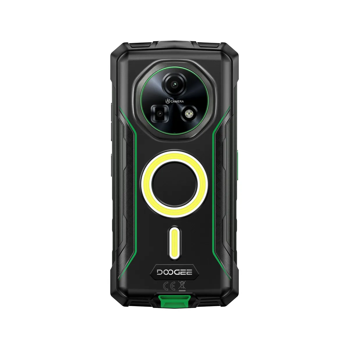 Смартфон Doogee Fire 5 Ultra 8/256GB Green - мініатюра 8