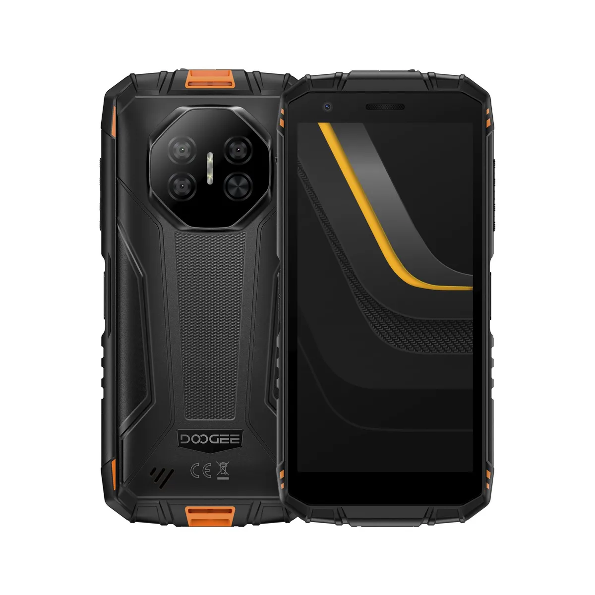 Смартфон Doogee Fire 3 Pro 4/128GB Orange - мініатюра 5
