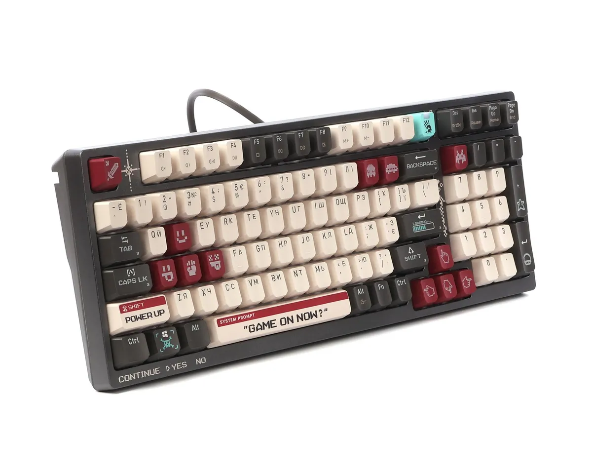 Клавіатура Bloody S98 Pixels Red - мініатюра 4