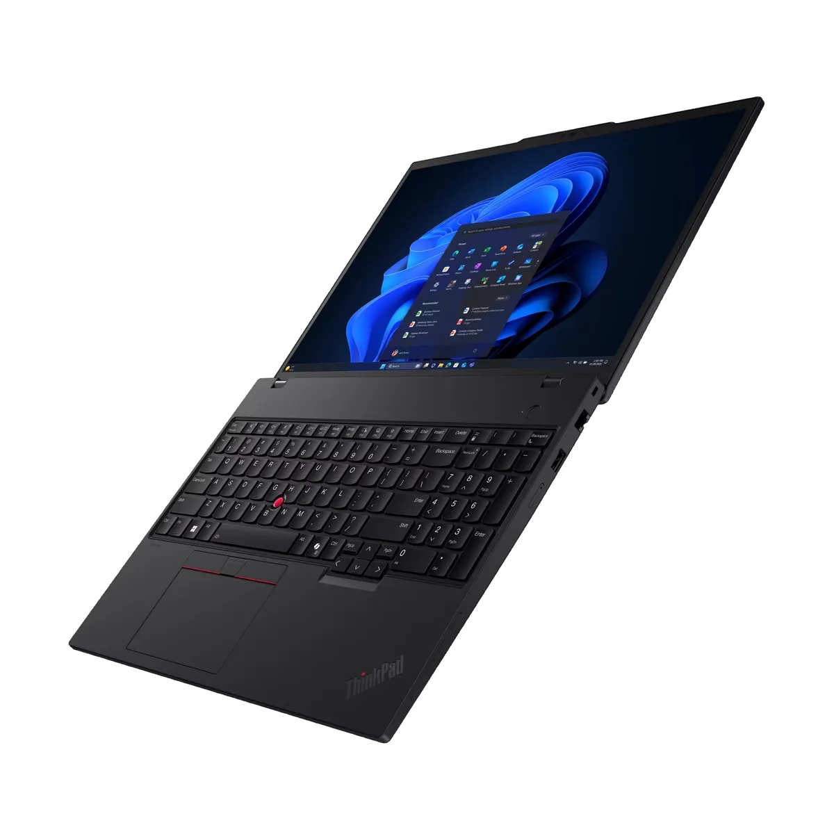 Ноутбук Lenovo ThinkPad T16 Gen 4 (21QE0044RA) Black - мініатюра 4
