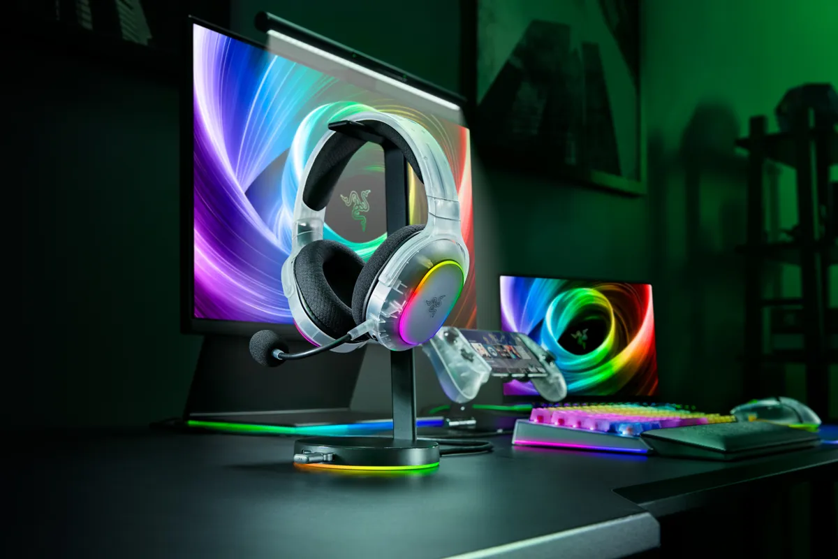 Гарнітура Razer Barracuda X Chroma Phantom White (RZ04-05220400-R3M1) - мініатюра 9