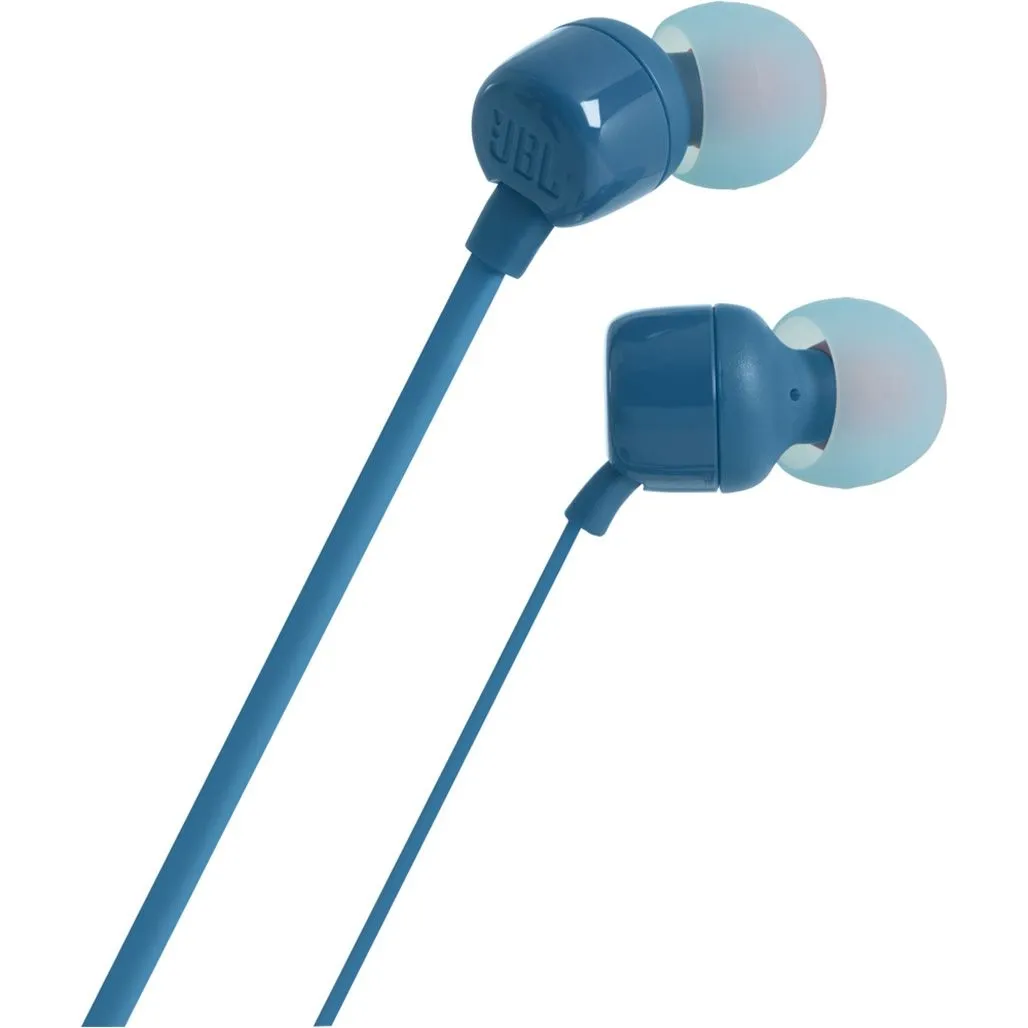 Гарнітура JBL Tune 110 Eco Blue (JBLT110BLUE) - мініатюра 10