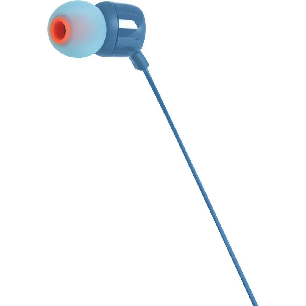 Гарнітура JBL Tune 110 Eco Blue (JBLT110BLUE) - мініатюра 12
