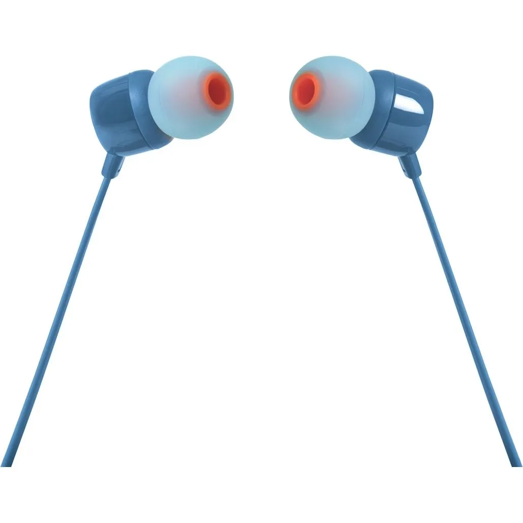 Гарнітура JBL Tune 110 Eco Blue (JBLT110BLUE) - мініатюра 8
