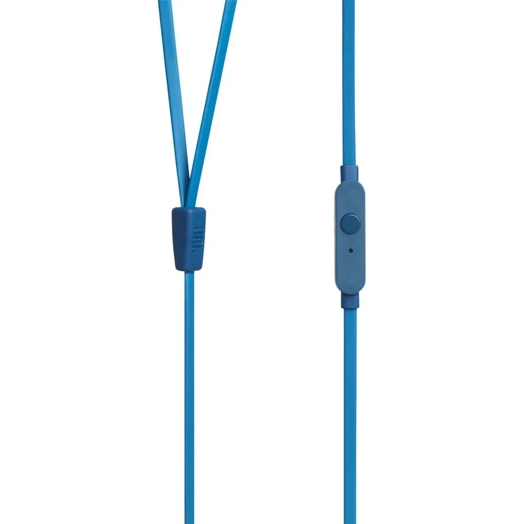 Гарнітура JBL Tune 110 Eco Blue (JBLT110BLUE) - мініатюра 9