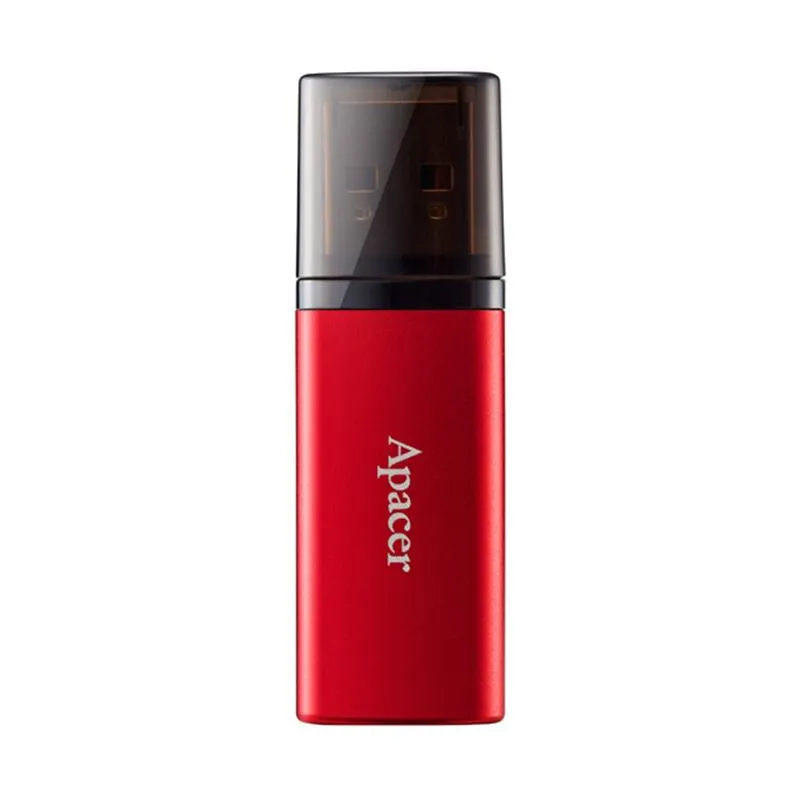 Флеш-накопичувач USB3.2 64GB Apacer AH25B Red (AP64GAH25BR-1) - мініатюра 2