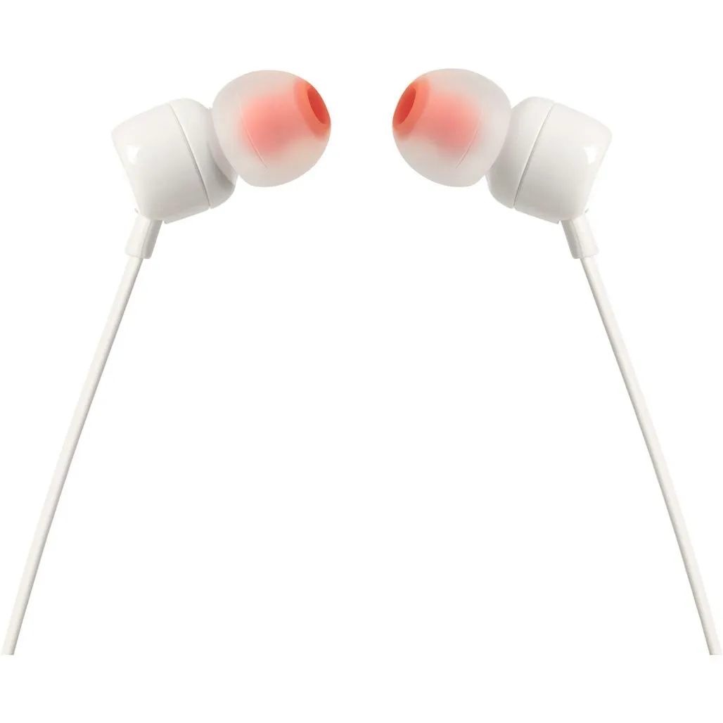 Гарнітура JBL Tune 110 Eco White (JBLT110WHTE) - мініатюра 5
