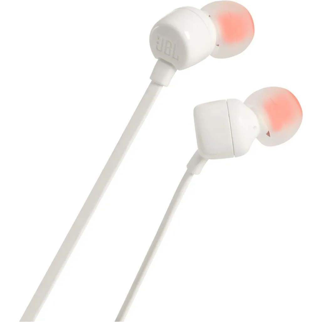 Гарнітура JBL Tune 110 Eco White (JBLT110WHTE) - мініатюра 6