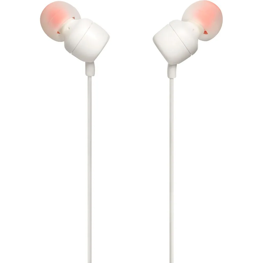 Гарнітура JBL Tune 110 Eco White (JBLT110WHTE) - мініатюра 7