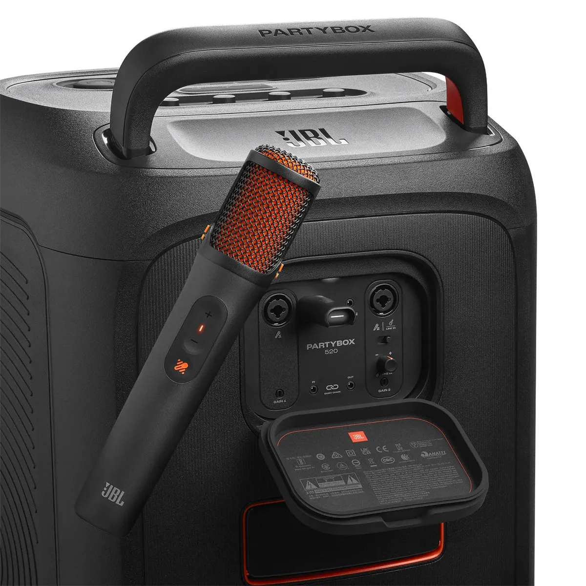 Мікрофон JBL EasySing Mics (JBLEASYSINGMICS) - мініатюра 4