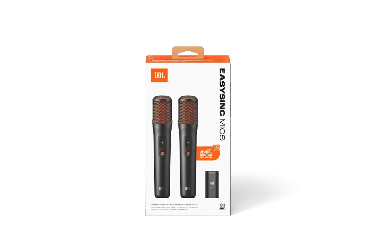 Мікрофон JBL EasySing Mics (JBLEASYSINGMICS) - мініатюра 6
