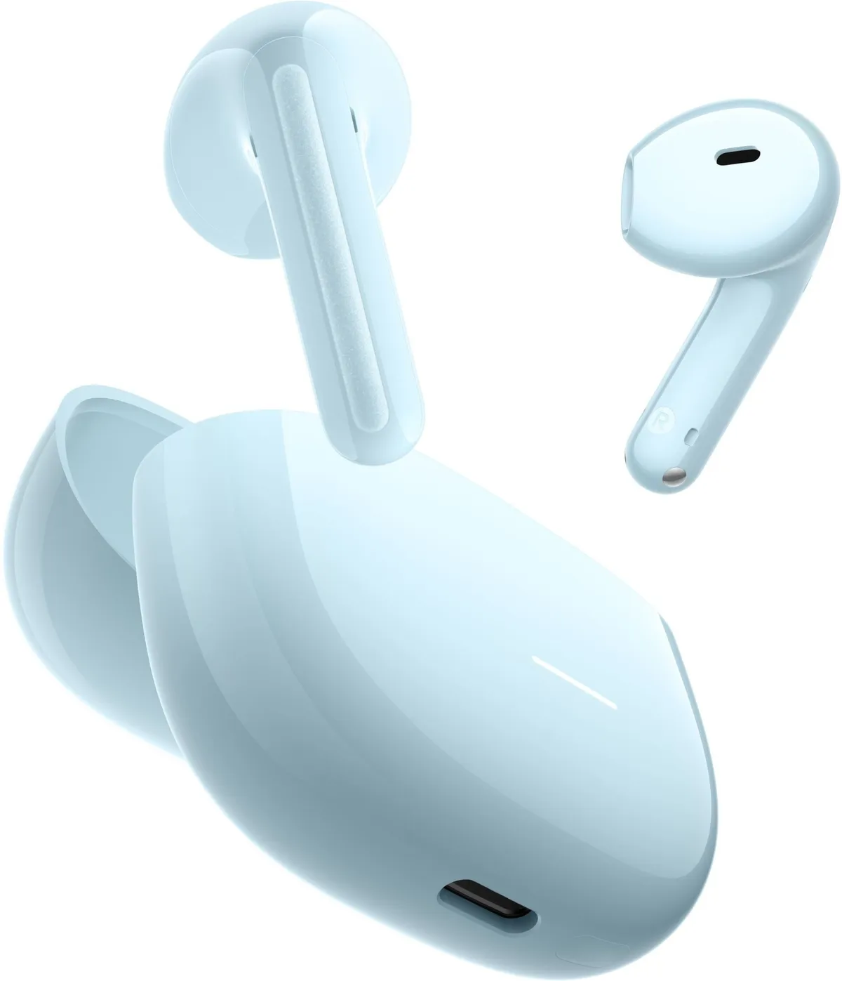 Bluetooth-гарнітура Xiaomi Redmi Buds 8 Active Blue (BHR08JPGL) - мініатюра 6