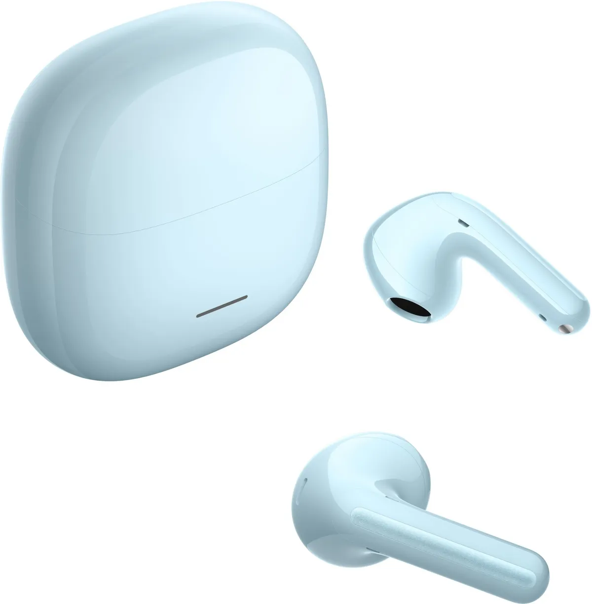 Bluetooth-гарнітура Xiaomi Redmi Buds 8 Active Blue (BHR08JPGL) - мініатюра 7