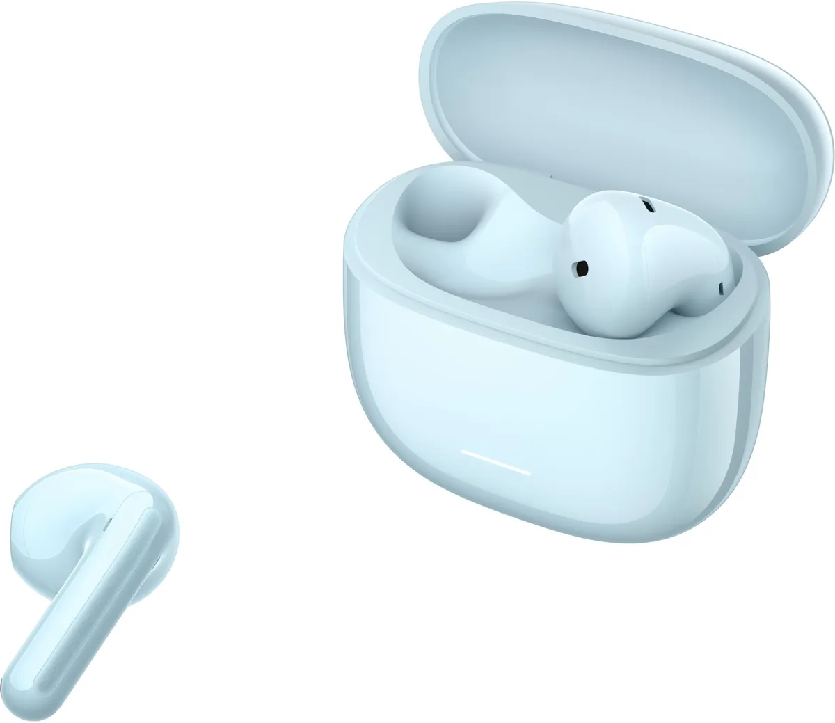 Bluetooth-гарнітура Xiaomi Redmi Buds 8 Active Blue (BHR08JPGL) - мініатюра 8